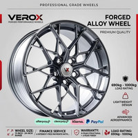 Pour BMW Série 3 Série 5 E46 E90 F30 G20 Apex VS-5RS Style 18 19 pouces 5x120 Jantes de voiture en alliage d'aluminium forgé léger Jantes de course