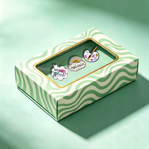 Pin de Esmalte Suave de Alta Calidad con Diseño Personalizado de Té de Burbujas, Café y Bebidas del Desierto, con Caja de Regalo - Product Image 6