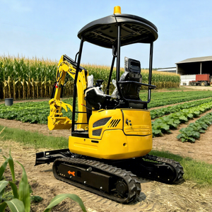 2025 Çin Malı KN20T 2 Ton Motorlu Paletli Kompakt Ekskavatör Eaton Hidrolik Parçaları Kısa Dönüş Yarıçapı 1 Yıl Garanti - Product Image 5