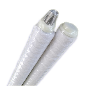 Chiều dài 5 đến 40 inch 10/20 <span class=keywords><strong>micron</strong></span> Nylon chuỗi vết thương phần tử lọc cho nước Bộ lọc máy - Product Image 3