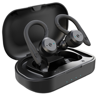Écouteurs sans fil Bluetooth, écouteurs intra-auriculaires, écouteurs étanches IPX7, écouteurs stéréo haute fidélité