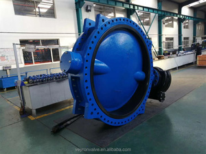 Veyron PN 10/16 ngành công nghiệp 3m van với rotork auma đôi mặt Bích Loại Van bướm dn700 JIS - Product Image 4