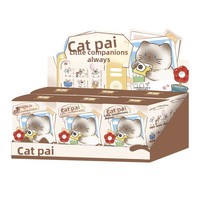 Meow Meow PAI Little Companion Daily Blind Box Décoration de bureau en résine Cadeau