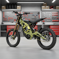 Surron Light Bee Surron Factory Direct 10000W Moto tout-terrain électrique Light Bee X
