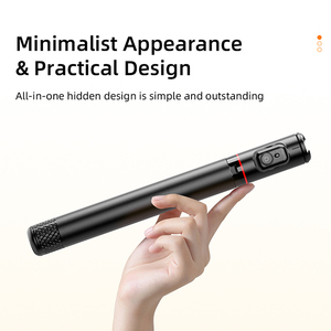 C10 đa chức năng live streaming đứng tất cả-trong-một Hidden Selfie Stick Tripod với điều khiển từ xa không dây lạnh mở rộng cổng - Product Image 2