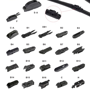 Tergicristallo Multifunzione Universale Senza Telaio con 16 Adattatori di Alta Qualità per la Pulizia del <span class=keywords><strong>Parabrezza</strong></span> - Product Image 2