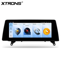 XTRONS pour BMW X5 E70/X6 E71 CCC LHD 2007-2010 – Écran de Voiture Android Amélioré 10,25 Pouces Octa Core 64 Go avec Modes Jour et Nuit et Interface Utilisateur