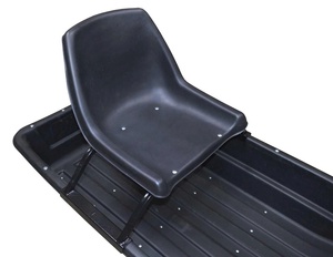 Toboggan en plastique robuste traîneau à glace traîneau à neige traîneau utilitaire - Product Image 3