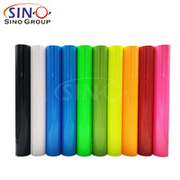 Vinyle thermocollant HTV, plusieurs couleurs, transfert sur vêtements, t-shirts, textiles, coton