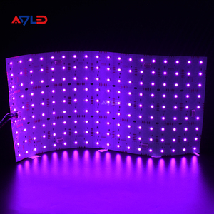 Lámina LED RGB+W de 45W y 324 LED, Panel LED Flexible de 24V CC para Lugares de Entretenimiento, Decoración de Paredes de KTV, Iluminación Creativa, CE RoHS - Product Image 5