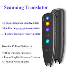 Dispositif de traduction intelligent X5 Pro <span class=keywords><strong>en</strong></span> ligne, 112 langues, interprète, traduction <span class=keywords><strong>en</strong></span> temps réel, numérisation de photos, traducteur de langues, <span class=keywords><strong>arabe</strong></span> - Product Image 2