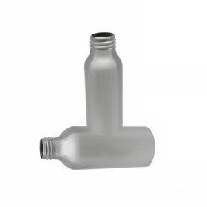 Botella de aluminio de 10ml a 1000ml con tapa de rosca plateada, envase cosmético para loción, aceite esencial, hidrosol, reenvasado y sellado. - Product Image 4