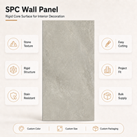 Panneau mural moderne en PVC imperméable et ignifuge avec garantie de 3 ans pour la décoration murale de la salle de bain des maisons et des hôtels avec design graphique