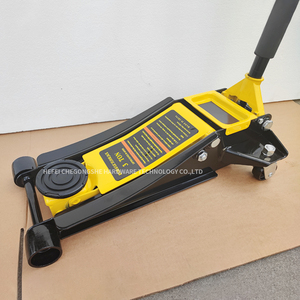 Cric de levage bas profil 3 tonnes en acier robuste à double pompe rapide K497 - Product Image 2