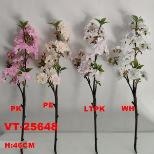 X3สเปรย์เชอร์รี่ประดิษฐ์ทำจากโพลีเอสเตอร์94ซม. ใหม่ล่าสุด2025 - Product Image 2