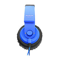 Casque filaire supra-auriculaire OEM/ODM, avec grands coussinets doux, pour PC, ordinateur portable, jeux, bureau, vidéoconférence