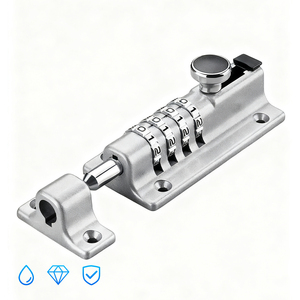 Tiên Tiến Mã Chốt Khóa Keyless Hệ Thống Nhập Kết Hợp Cơ Khí Khóa <span class=keywords><strong>Pin</strong></span> Tumbler An Ninh Cho Nhà Văn Phòng An Toàn Sử Dụng - Product Image 6