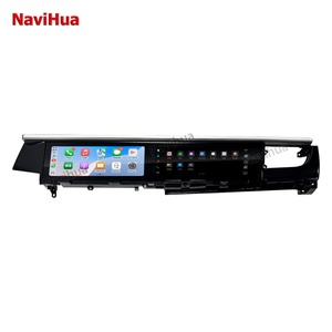 Navihua New Design Dual Screen Android Car Radio GPS Navigation Multimedia Carplay <b>Auto</b> Head Unit for Porsche Macan 2018-2023 - Product Image 3