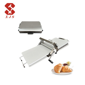 Mini Laminadora Manual <span class=keywords><strong>de</strong></span> Sobremesa para Pequeños Negocios y Uso Doméstico, <span class=keywords><strong>Rodillos</strong></span> para Aplanar Alimentos para Recetas Caseras - Product Image 1