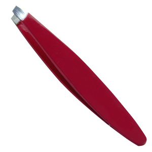 Juego de Pinzas para Cejas con Logotipo Personalizado, Pinzas de Belleza de Acero Inoxidable con Punta Inclinada y Punta Puntiaguda - Product Image 4