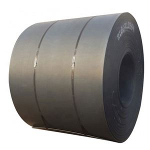Bobina de Acero al Carbono Galvanizado Laminado en Caliente Q195-Q355 de Alta Calidad en Oferta, Estándares JIS y ASTM/ASI para Doblado, Soldadura y Corte - Product Image 1