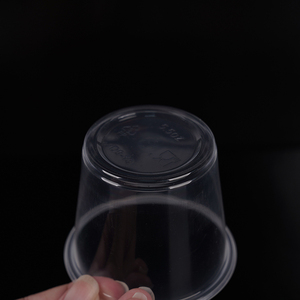 Vente directe d'usine, contenants en plastique jetables multi-tailles pour condiments, pudding, petites coupelles à sauce avec couvercle - Product Image 4