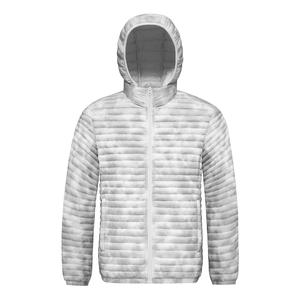 פרח שזיף נמר חדש פרח שזיף כותנה מגזוז צלב גבול ברדס מעיל ספורט מפעל מכירה ישירה לגברים - Product Image 5