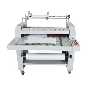 A2 A3 Hot Cold Roll Lamination Film Laminating Machine for Paper Packaging