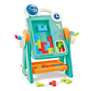 ของเล่นเพื่อการศึกษาที่มีสีสันทำจากลูกปัดแม่เหล็กกระดานวาดภาพของเล่นสำหรับเด็ก - Product Image 2