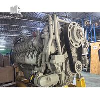 Ensemble moteur d'origine 16V4000C21 MTU4000 pour moteurs diesel pour machines marines et minières