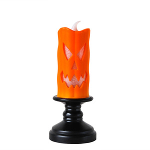 Venta Directa de Fábrica, Nueva Vela de Calabaza de Halloween con Luz LED, Accesorio de Disfraz con Luces - Product Image 5
