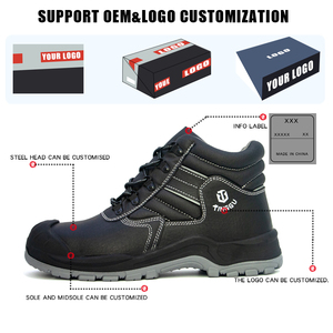 Ultima Calzatura di Sicurezza da Uomo con Punta in Acciaio, Antistatica, Resistente agli Urti, Antiperforazione e Antispruzzo per Inverno/Estate - Product Image 4