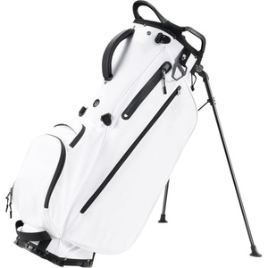 New Design <strong>Custom</strong> Logo OEM Portable <strong>Golf</strong> Stand <strong>Bag</strong> Waterproof PU Leather Club Sports Premium <strong>Golf</strong> <strong>Bags</strong> For Men