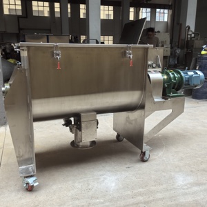 Ngang vitamin Whey Protein bột Ribbon Mixer protein Cà phê bột trộn pha trộn gia vị gia vị máy xay sinh tố - Product Image 3