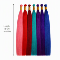 Cheveux humains vierges bruts de qualité supérieure pour salons, cuticules intactes, sans nœuds, super double drawn, doux, brillance naturelle.