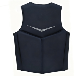 <span class=keywords><strong>Gilet</strong></span> <span class=keywords><strong>de</strong></span> flottabilité gonflable en néoprène et mousse EPE pour adulte, sports nautiques, natation, surf, motif poisson-clown coloré, durable - Product Image 2