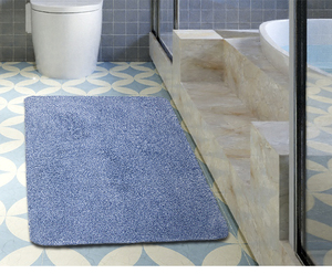 Tapis de bain <span class=keywords><strong>super</strong></span> <span class=keywords><strong>absorbant</strong></span> en microfibre à poils coupés et tuftés, lavable en machine, tapis de sol <span class=keywords><strong>magique</strong></span> - Product Image 4