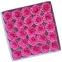 Savon en forme de fleur de rose unique Savon fait main Bouquet de fleurs pour mariage Cadeau d'anniversaire Décoration de bureau