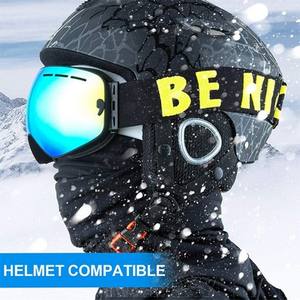 Lunettes de ski sans cadre à double couche Offre Spéciale anti-buée et anti-sable pour cyclisme - Product Image 5