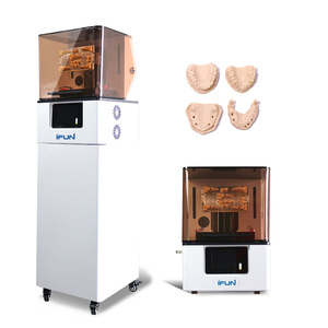 EU Professional New IFUN Dental Lab 3D <b>Printer</b> Screen <b>Printer</b> 1 Year Warranty Large Size 8K Screen Efficient Printing Dental - Product Image 2