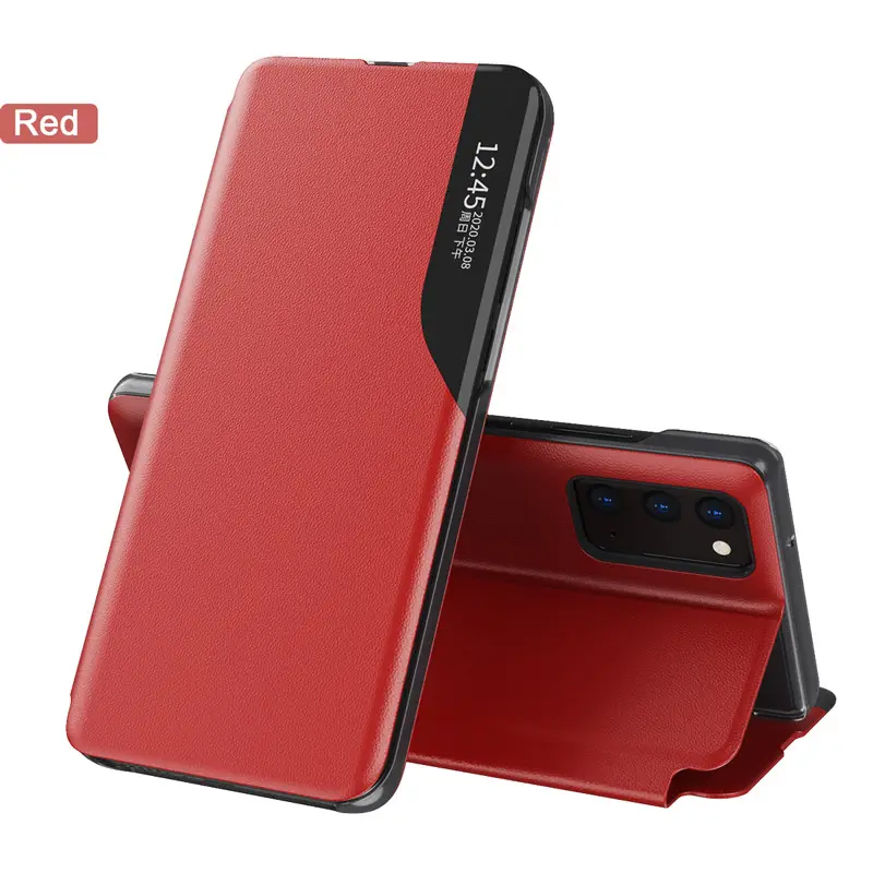 Keysion — coque en cuir à rabat magnétique pour Samsung Note 8, 9, 10 Pro, A52, A32, A72, A21S, A20S, M11, A50, S20FE