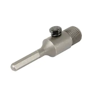 SDS Plus Shank M22 Thread Arbor Adapters and Leading/Masonry/Central Drill Bits