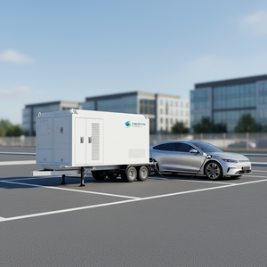 Unidad OEM Todo en Uno, Batería Comercial de 261Kwh 270Kwh 160Kw 240Kw, Solución Integrada Inteligente de Almacenamiento de Energía Móvil y Carga de Vehículos Eléctricos - Product Image 2