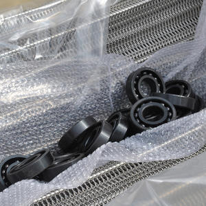 Saptırma ile özel yapılmış paslanmaz çelik galvanizli çelik zincir tahrikli Spiral tel örgülü konveyör - Product Image 3