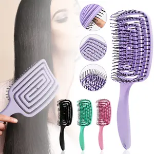 Hot Sell Personalized Waterproof Hair Styling Brush Men's Oil Styling Hair Detangling Brush