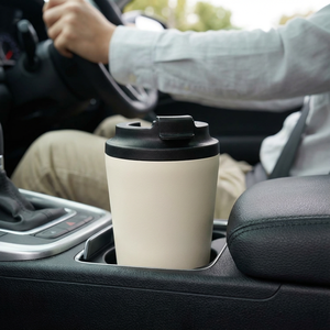 Gobelet isotherme à double paroi pour café, utilisation chaude et froide, logo personnalisé, 12 oz, en acier inoxydable - Product Image 1