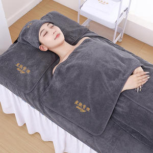 Custom Logo Luxury Bathrobes or <strong>Spa</strong> <strong>Towels</strong> <strong>Spa</strong> Dress Wrap <strong>Towel</strong> White Micro Fiber <strong>Towel</strong> <strong>Spa</strong> Massage - Product Image 6