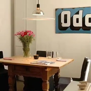 Luz colgante de techo LED moderna nórdica para sala de estar, comedor, hogar, iluminación decorativa interior, lámpara LED creativa Simple - Product Image 4