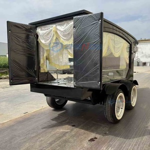 Popular Remolque Eléctrico Negro para Motocicleta Fúnebre, Transporte Especial de Fabricantes de Carros Fúnebres para Servicios Funerarios - Product Image 3