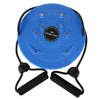 Disque de massage magnétique pour les pieds et la taille, appareil de fitness amincissant à domicile avec corde de traction